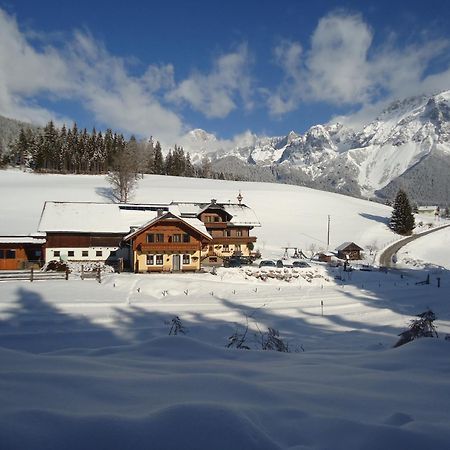 Pension-Greimelbacherhof Ramsau am Dachstein Exterior photo