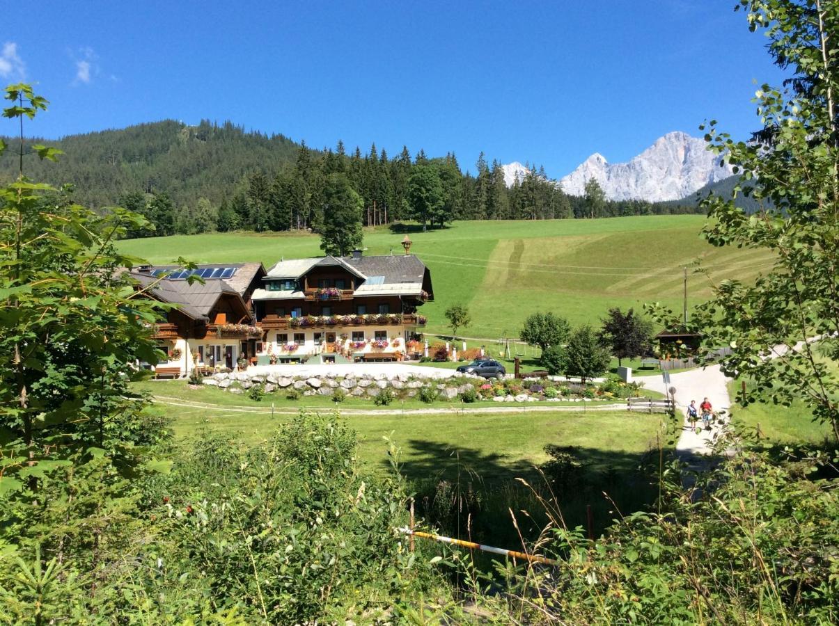 Pension-Greimelbacherhof Ramsau am Dachstein Exterior photo