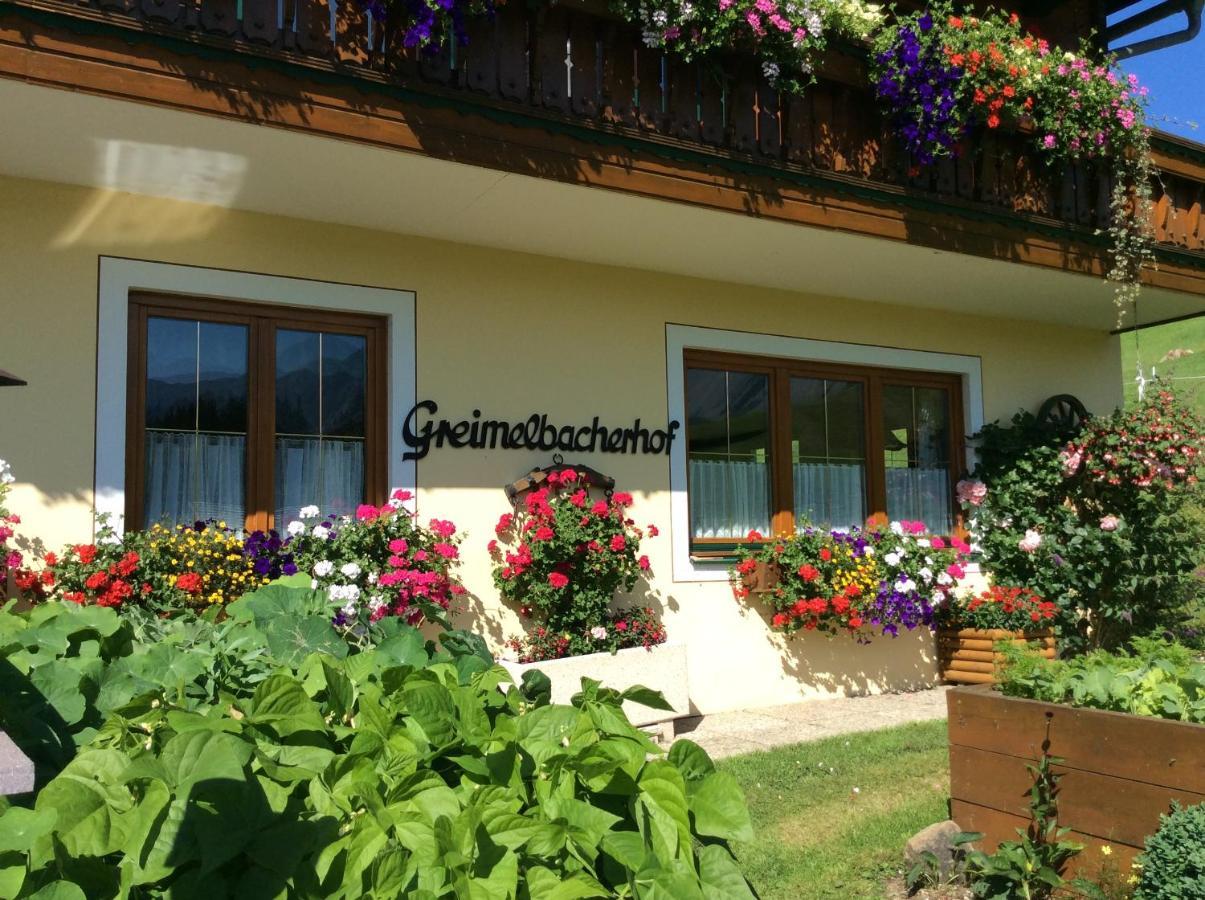 Pension-Greimelbacherhof Ramsau am Dachstein Exterior photo