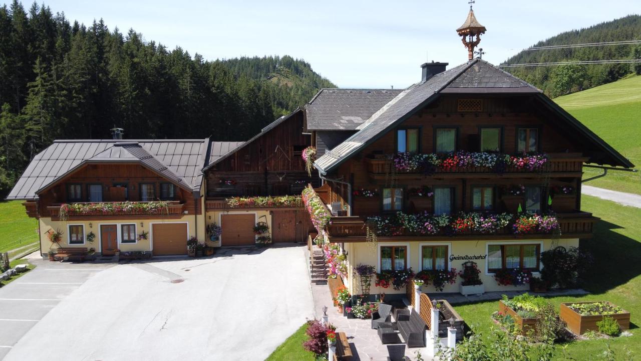 Pension-Greimelbacherhof Ramsau am Dachstein Exterior photo