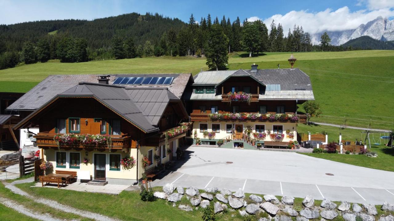 Pension-Greimelbacherhof Ramsau am Dachstein Exterior photo
