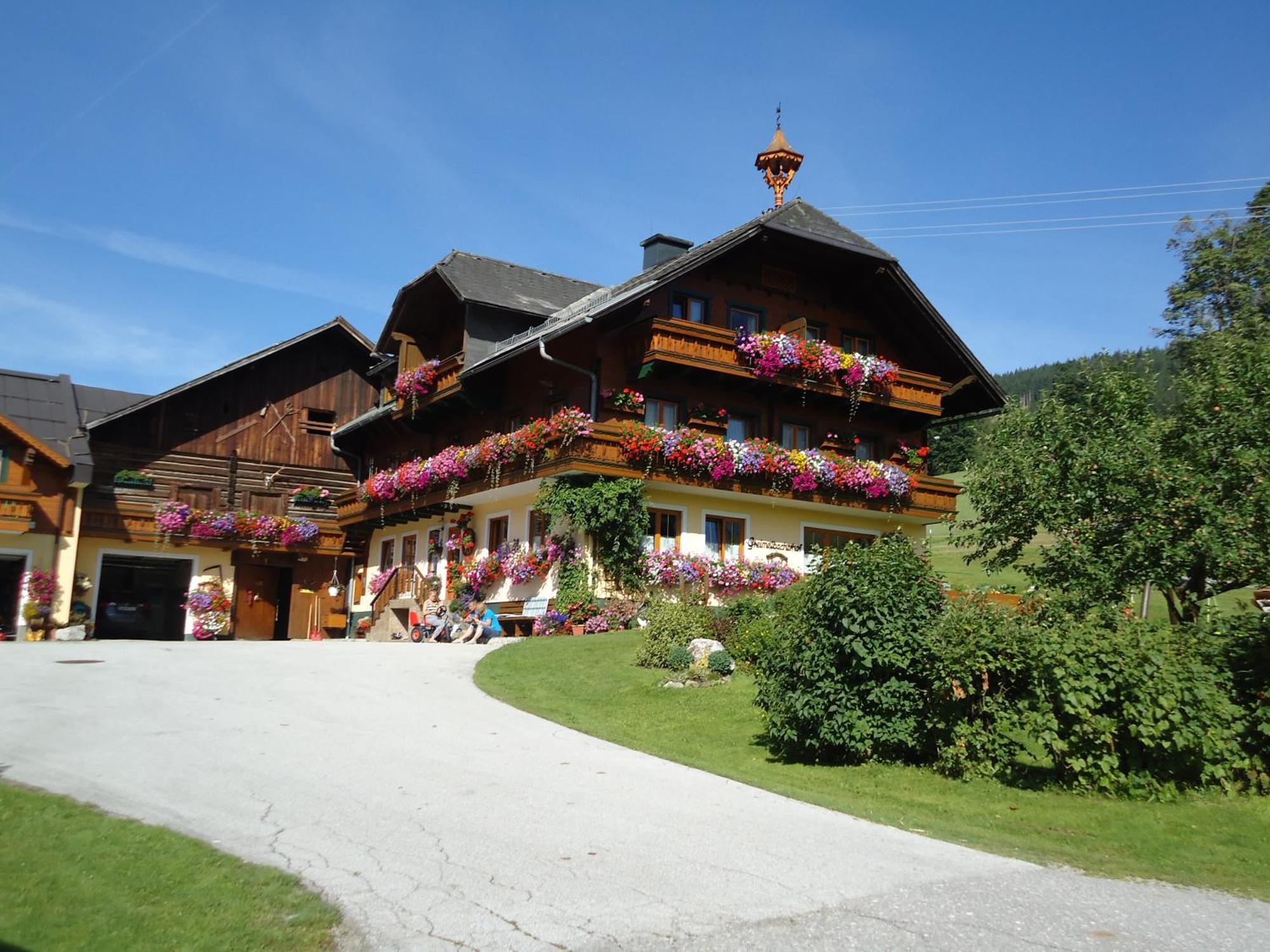 Pension-Greimelbacherhof Ramsau am Dachstein Exterior photo