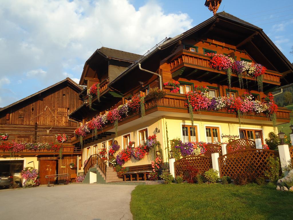Pension-Greimelbacherhof Ramsau am Dachstein Exterior photo