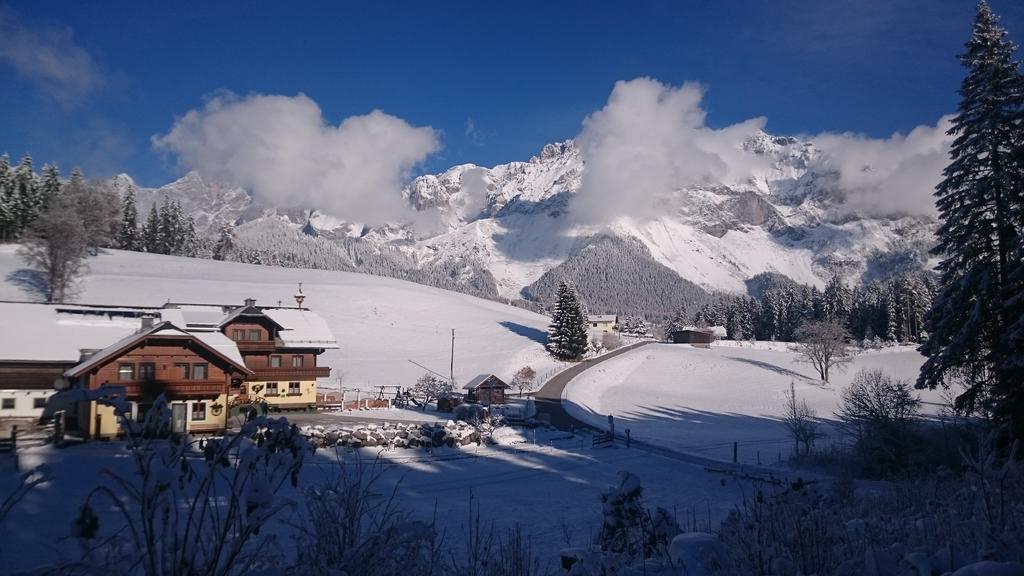 Pension-Greimelbacherhof Ramsau am Dachstein Exterior photo