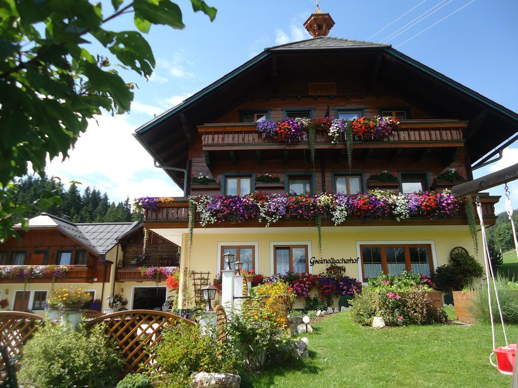 Pension-Greimelbacherhof Ramsau am Dachstein Exterior photo