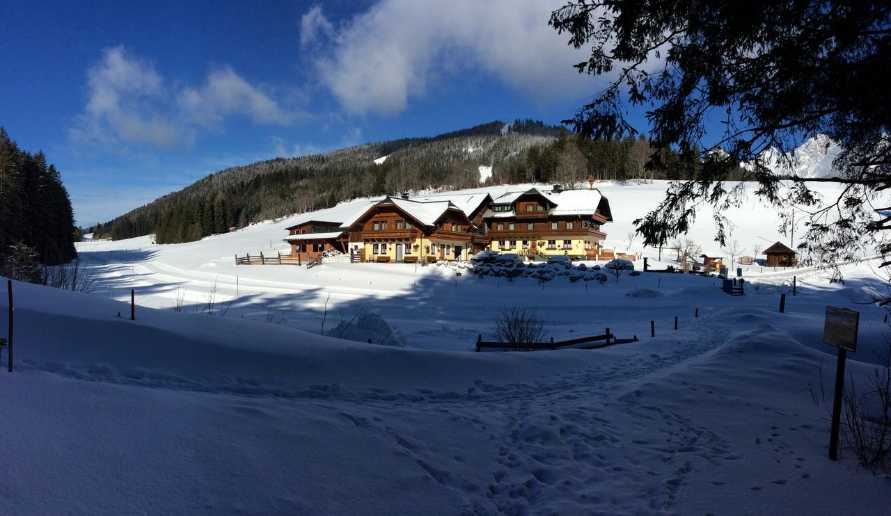 Pension-Greimelbacherhof Ramsau am Dachstein Exterior photo