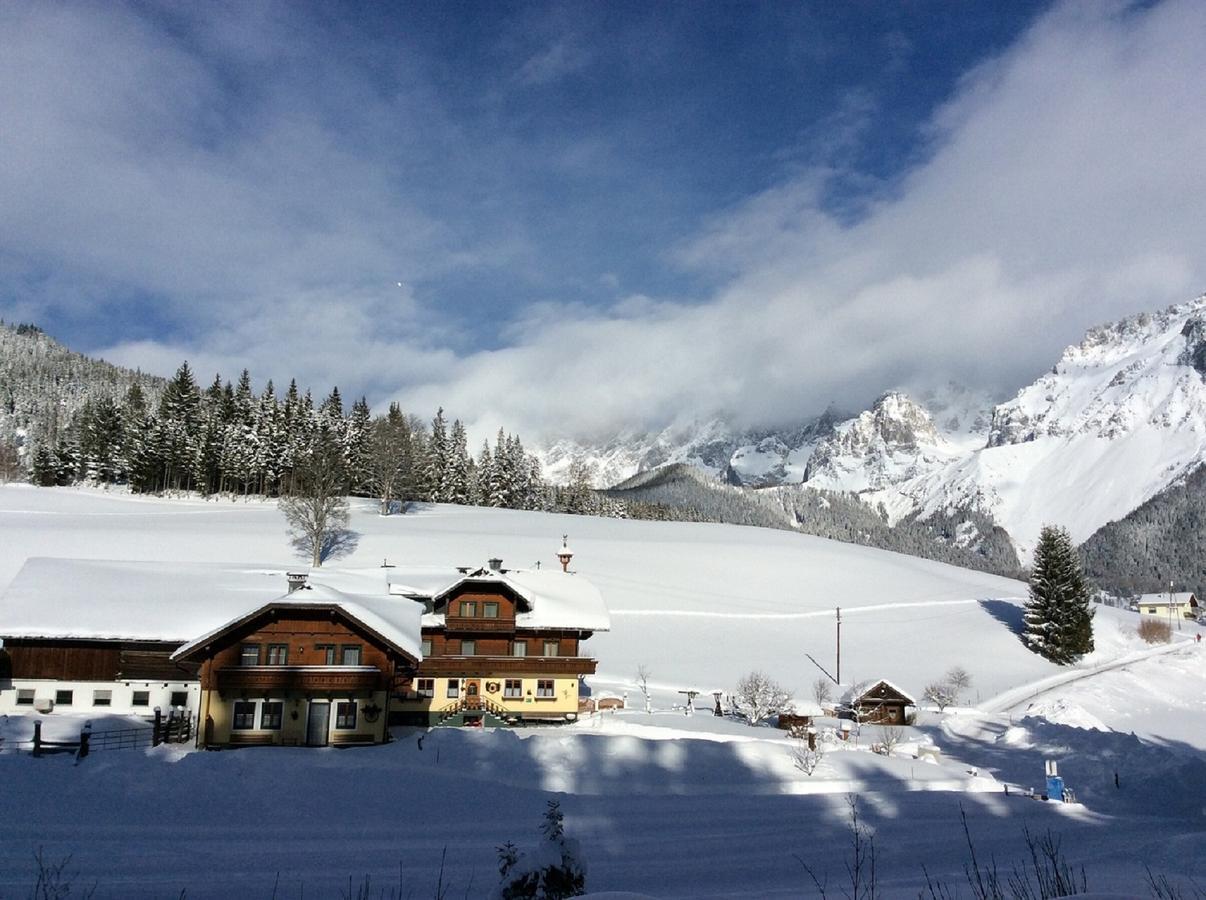 Pension-Greimelbacherhof Ramsau am Dachstein Exterior photo