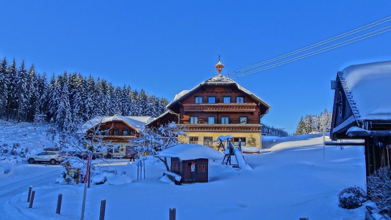 Pension-Greimelbacherhof Ramsau am Dachstein Exterior photo