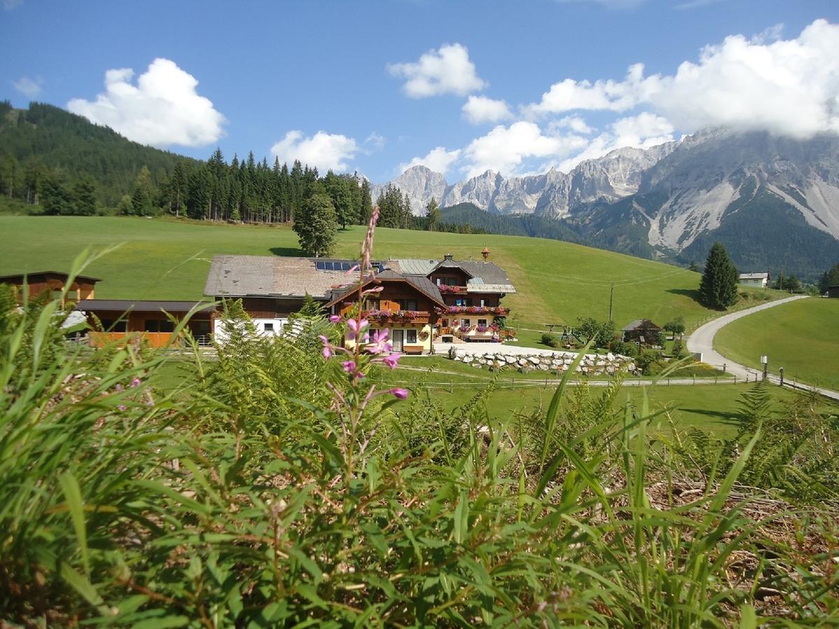 Pension-Greimelbacherhof Ramsau am Dachstein Exterior photo