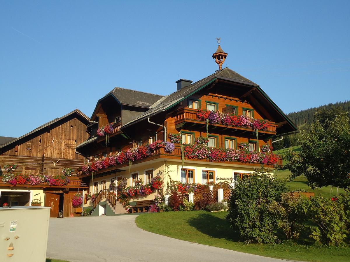 Pension-Greimelbacherhof Ramsau am Dachstein Exterior photo